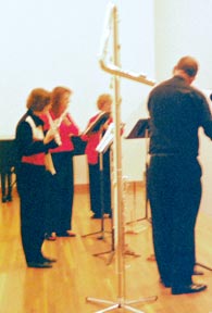 Symphony Celebration, backstage